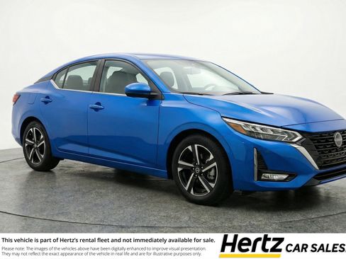 Used 2025 Nissan Sentra SV FWD image 1
