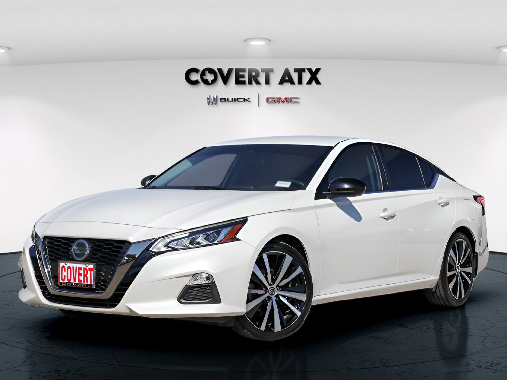 Used 2020 Nissan Altima 2.5 SR FWD image 1