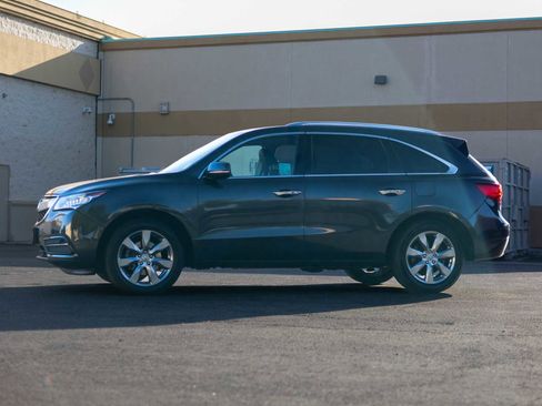 Used 2016 Acura MDX SH-AWD image 4