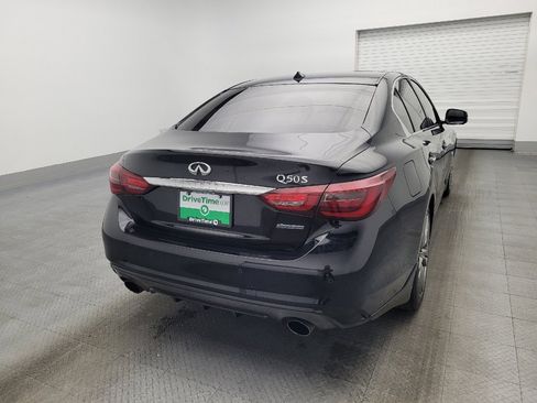 Used 2019 INFINITI Q50 Signature Edition image 7