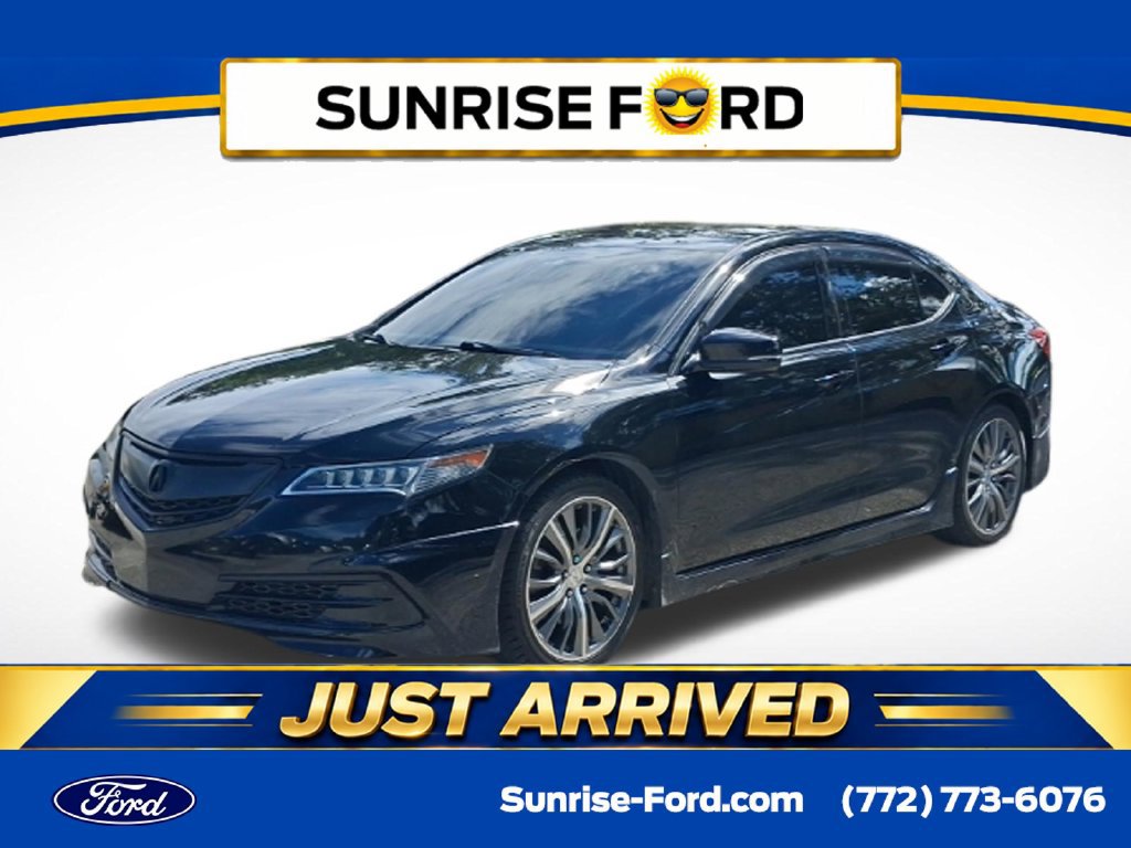 Used 2016 Acura TLX w/ Technology Package FWD 360° Tour