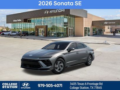 New 2026 Hyundai Sonata SE