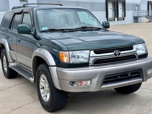 Used 2002 Toyota 4Runner Limited AWD/4WD image 8