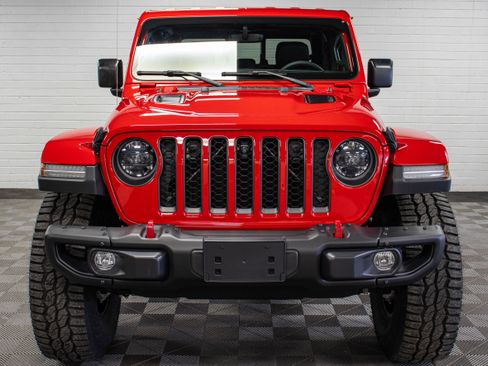 Used 2023 Jeep Gladiator Rubicon w/ LED Lighting Group AWD/4WD image 8