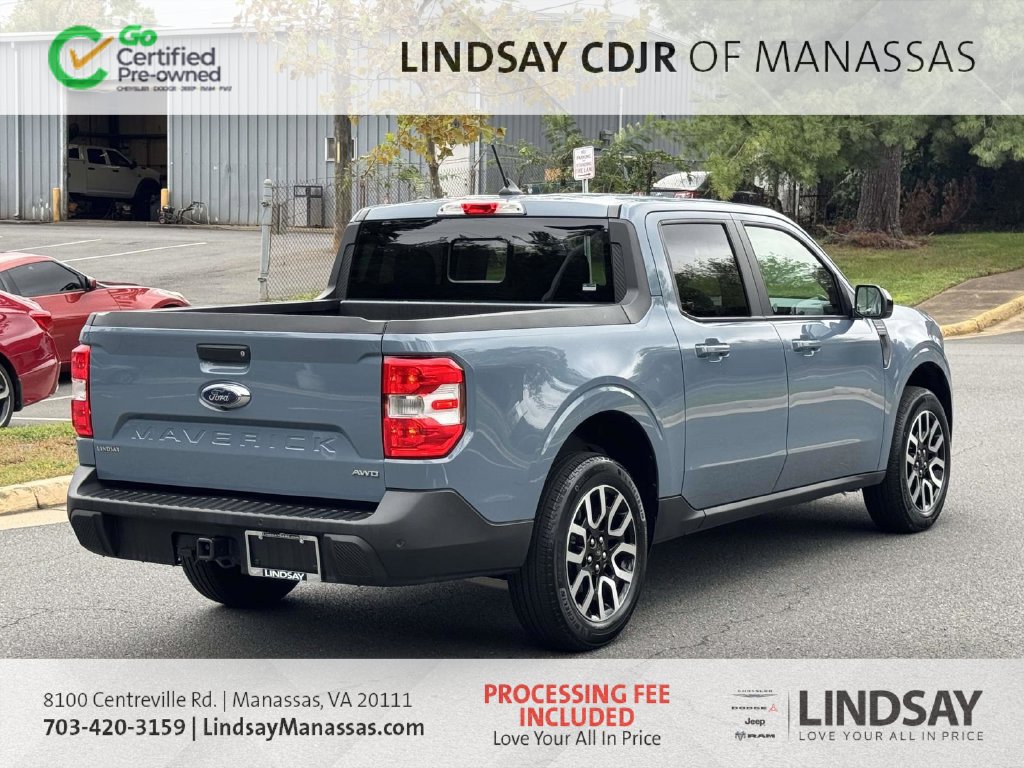 Used 2024 Ford Maverick Lariat AWD/4WD image 8