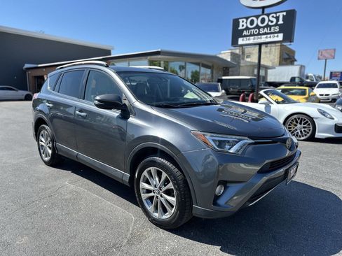 Used 2018 Toyota RAV4 Limited w/ Carpet Mat Package AWD/4WD image 1