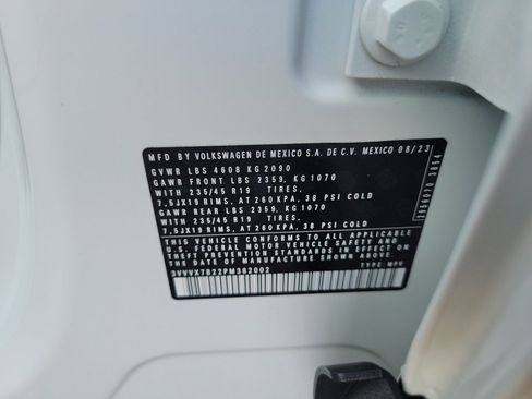 Certified 2023 Volkswagen Taos SE AWD/4WD image 38