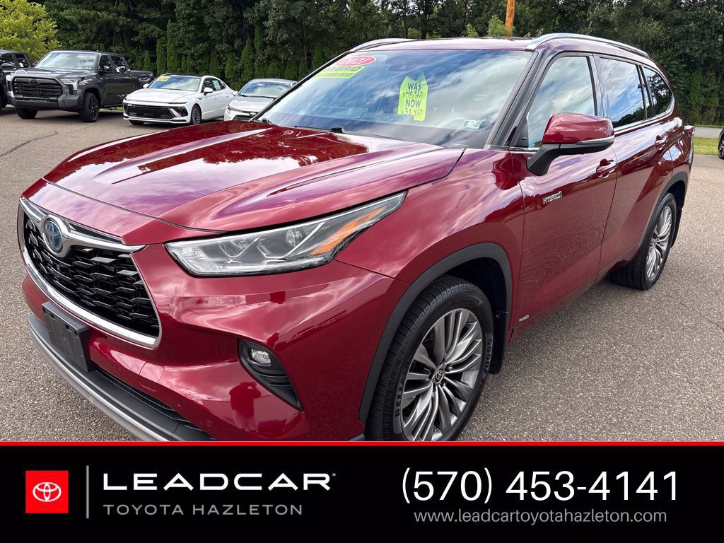 Used 2021 Toyota Highlander Platinum AWD/4WD image 1