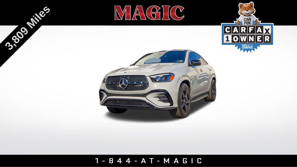 Used 2026 Mercedes-Benz GLE 450 4MATIC Coupe 360° Tour