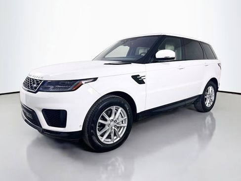 Used 2019 Land Rover Range Rover Sport HSE image 1