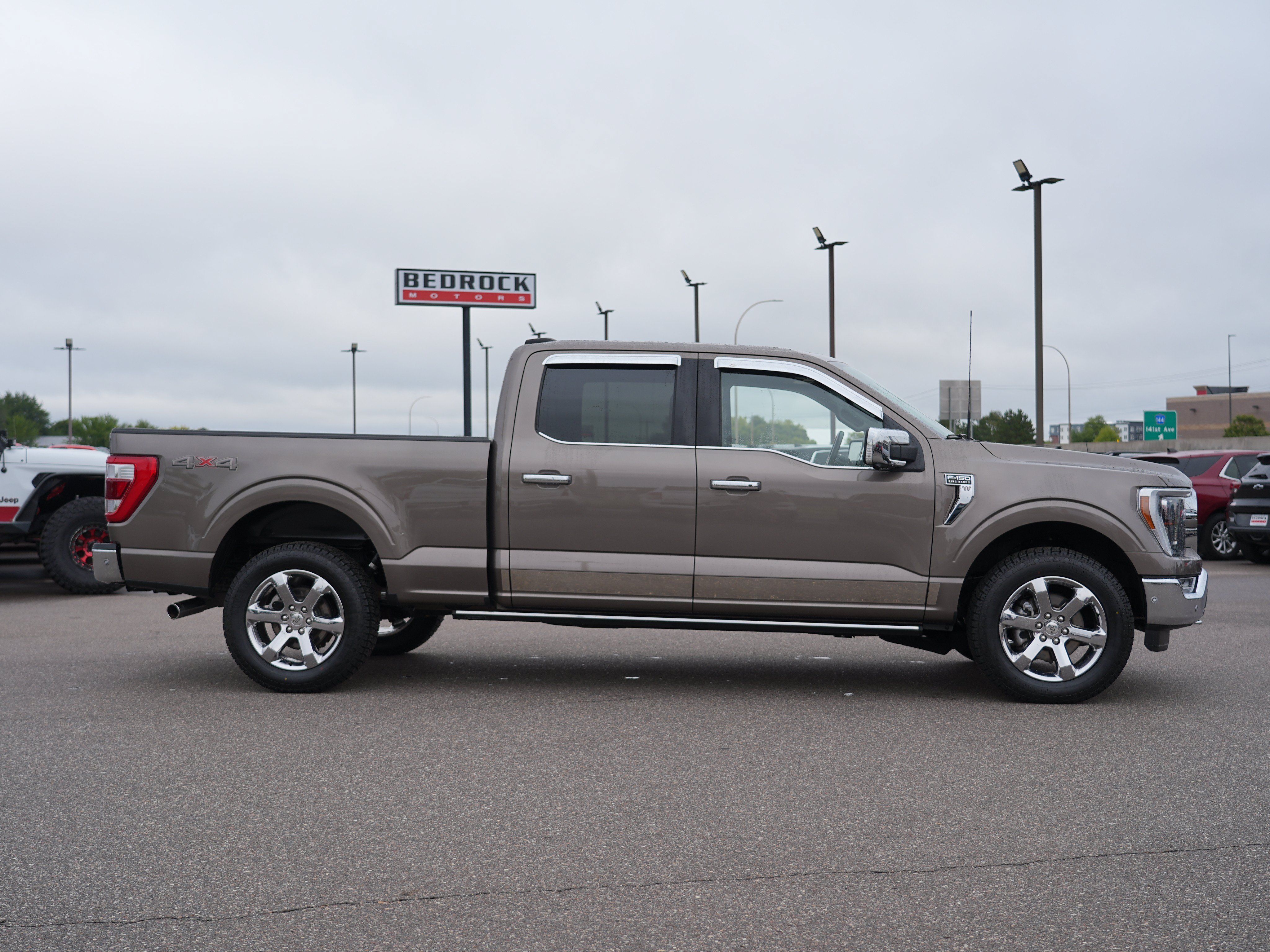 Used 2022 Ford F150 King Ranch w/ Equipment Group 601A High AWD/4WD image 2