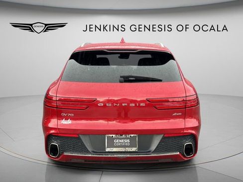 Certified 2025 Genesis GV70 2.5T AWD/4WD image 4