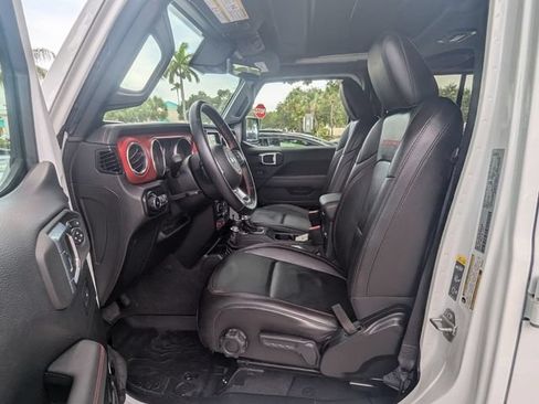 Used 2021 Jeep Wrangler Unlimited Rubicon AWD/4WD image 11