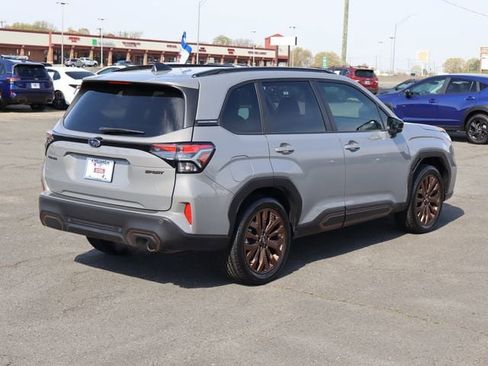 Used 2025 Subaru Forester Sport w/ Popular Package #2 AWD/4WD image 8