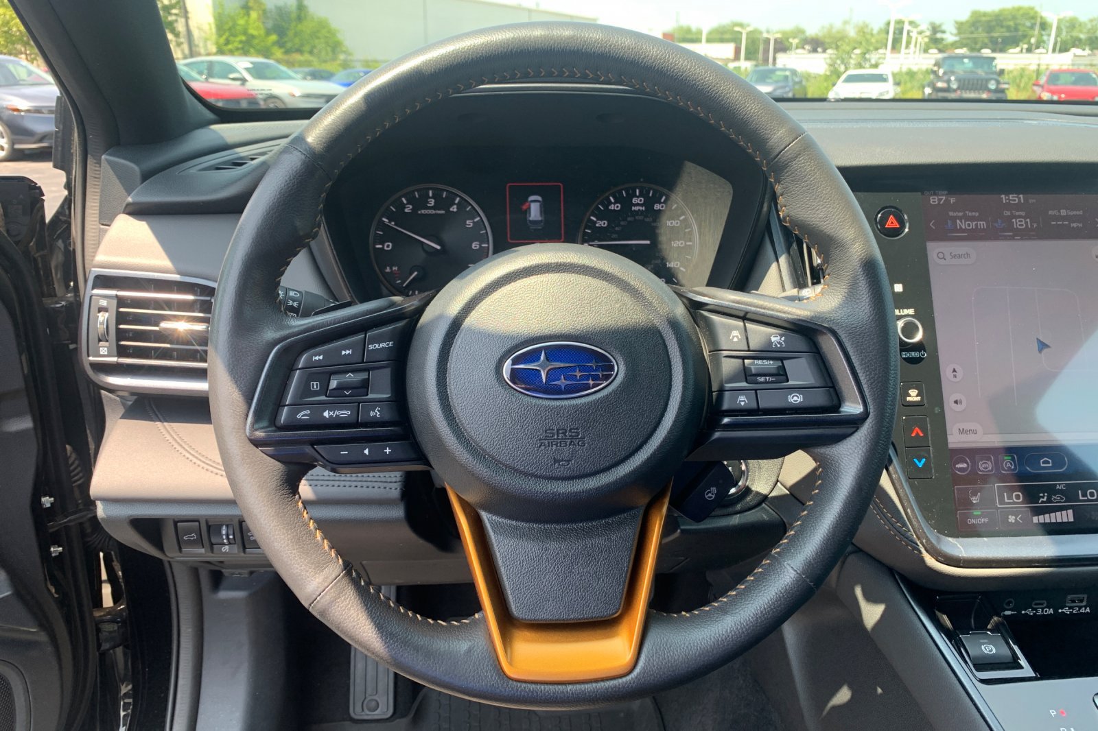 Used 2025 Subaru Outback Wilderness AWD/4WD image 29