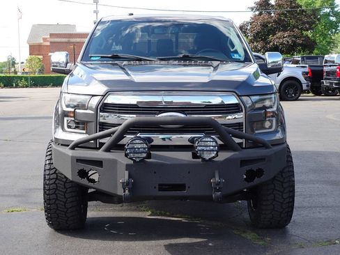 Used 2016 Ford F150 Lariat AWD/4WD image 5