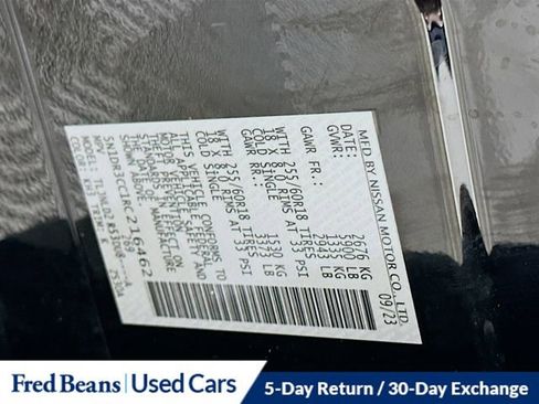 Certified 2024 Nissan Pathfinder SL w/ Black Appearance Package image 35