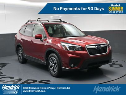 Used 2021 Subaru Forester Premium w/ Popular Package #1