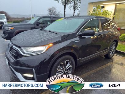 Used 2021 Honda CR-V EX-L
