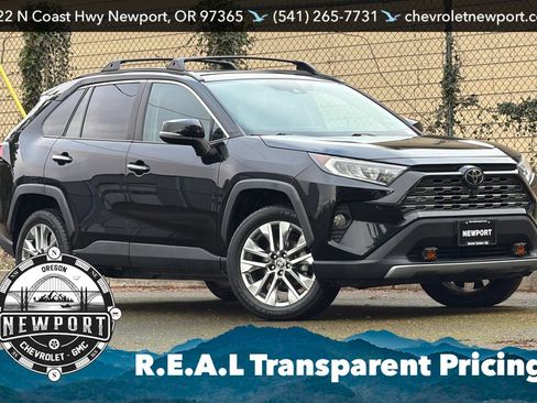 Used 2021 Toyota RAV4 Limited AWD/4WD image 1