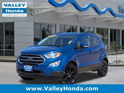 Used 2020 Ford EcoSport SE