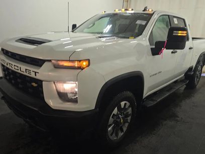 Used 2022 Chevrolet Silverado 2500 Custom w/ Custom Value Package