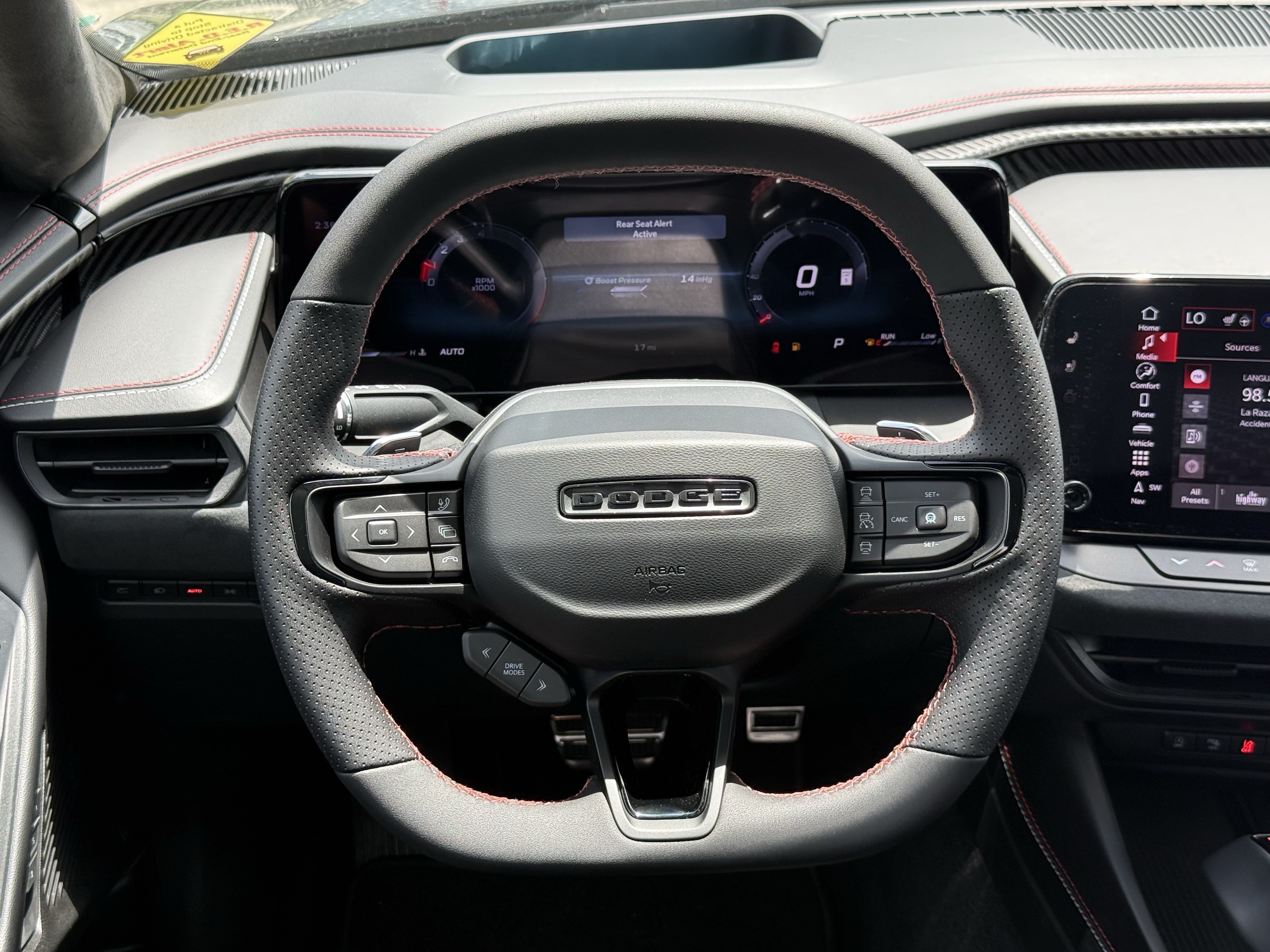 New 2026 Dodge Charger Scat Pack AWD/4WD image 12
