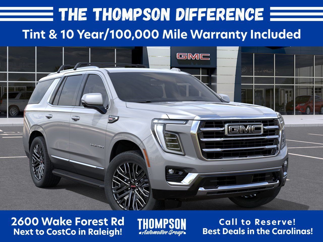 New 2027 GMC Yukon Elevation w/ Technology Package AWD/4WD image 7