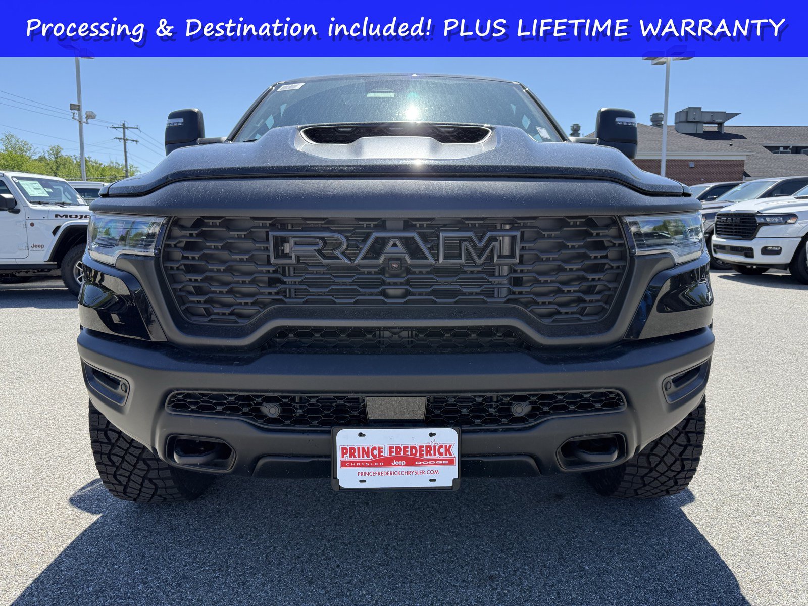 New 2026 RAM 1500 RHO w/ RHO Level 1 Equipment Group AWD/4WD image 8