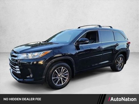 Used 2018 Toyota Highlander XLE AWD/4WD image 1