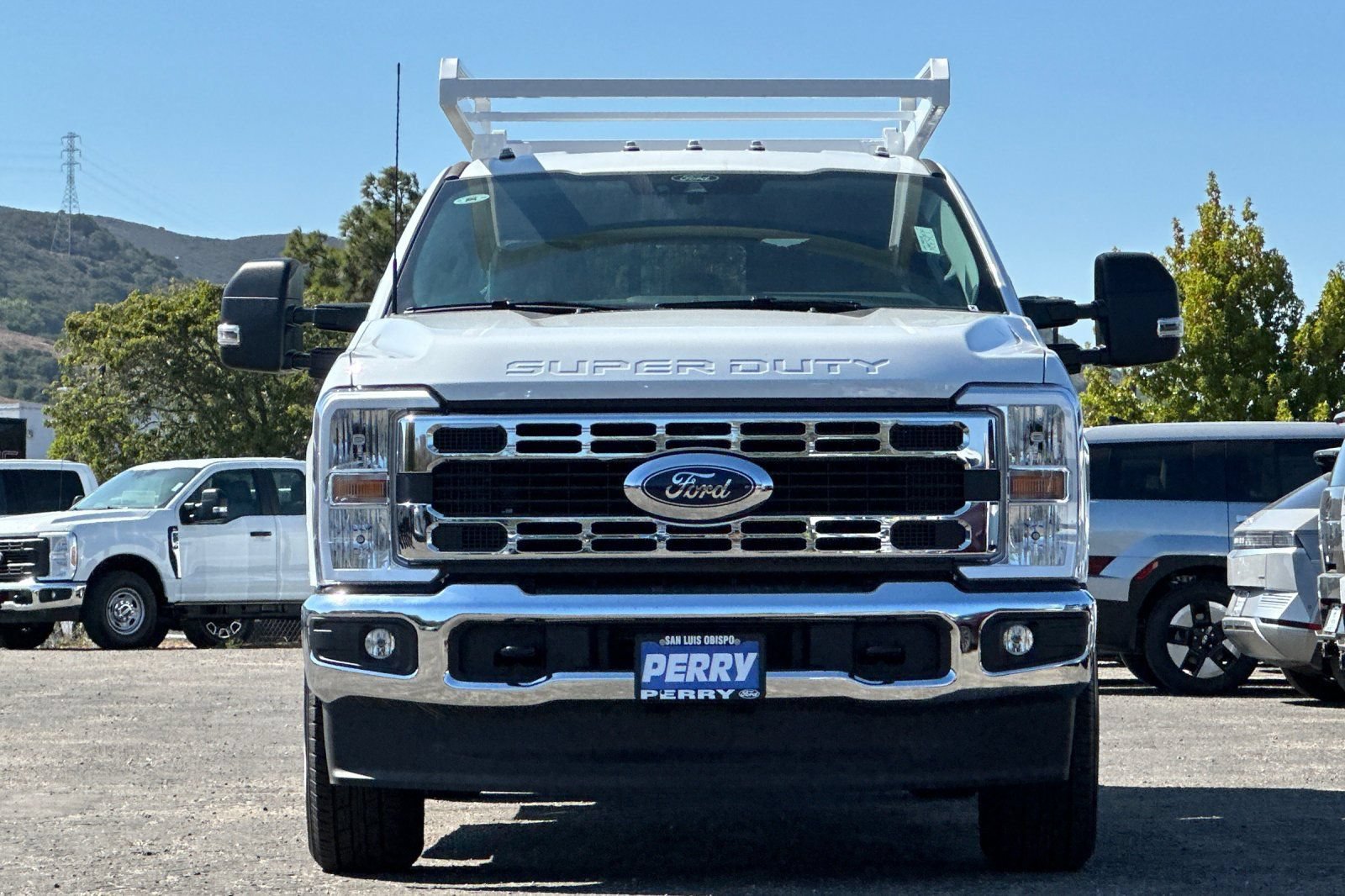 New 2025 Ford F350 XL w/ XL Chrome Package AWD/4WD image 8