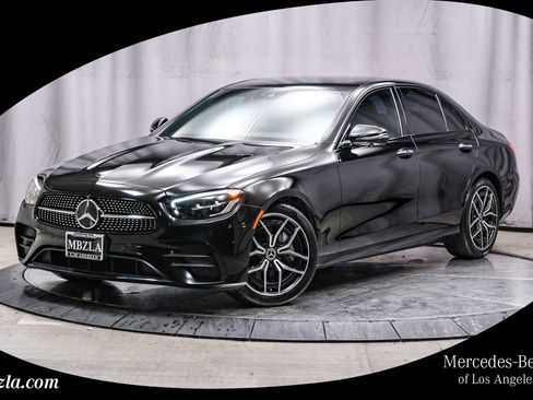 Certified 2023 Mercedes-Benz E 350 Sedan image 1