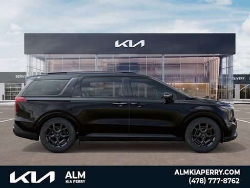 New 2026 Kia Carnival SX w/ SX Dark Edition Package FWD image 7