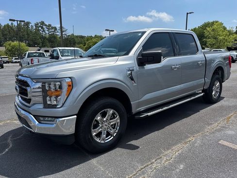 Used 2023 Ford F150 XLT w/ Equipment Group 302A High AWD/4WD image 9