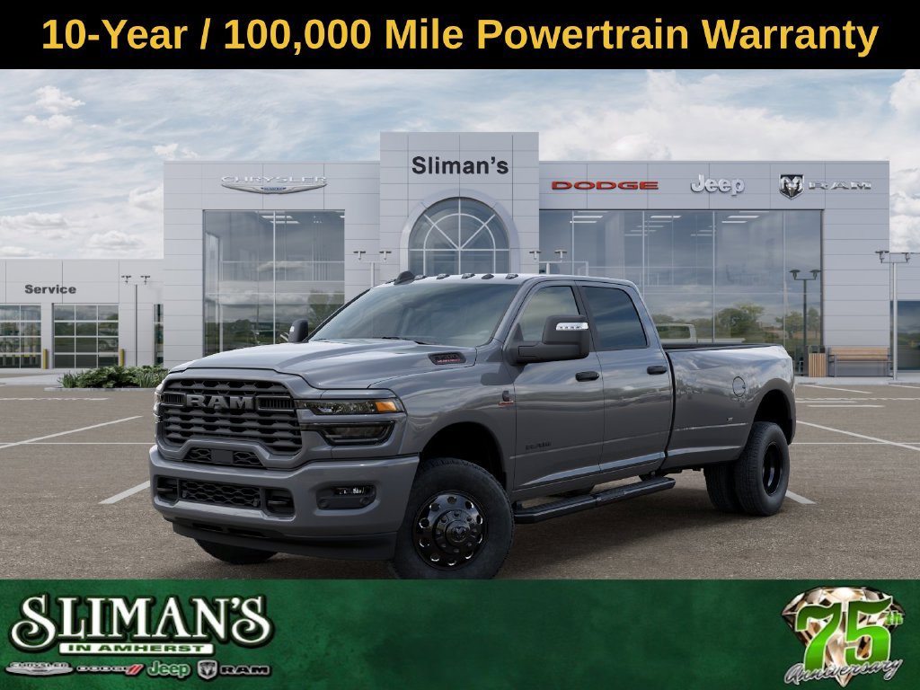 New 2026 RAM 3500 Big Horn AWD/4WD image 1