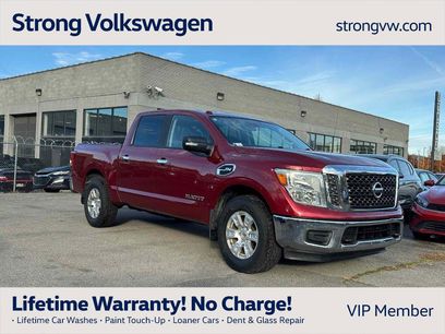 Used 2017 Nissan Titan SV