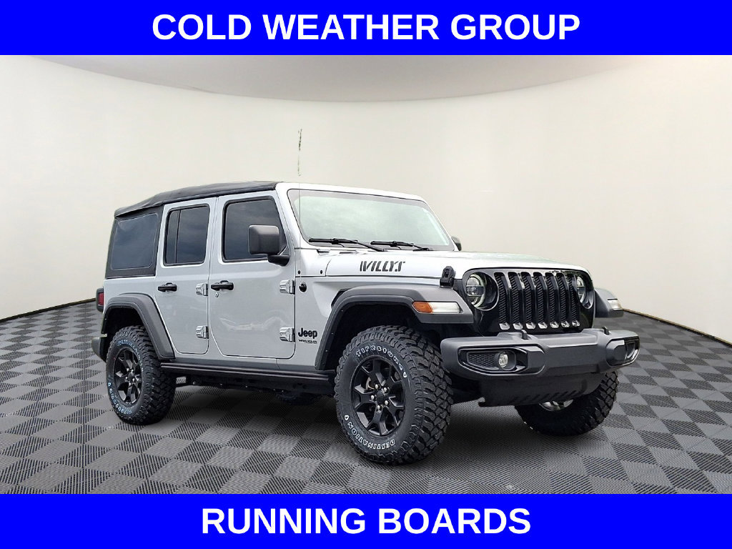 Used 2022 Jeep Wrangler Unlimited Sport AWD/4WD image 1