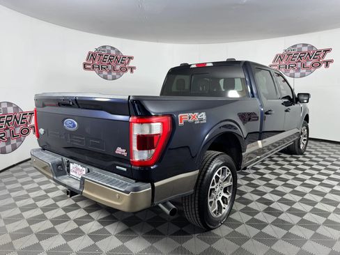 Used 2021 Ford F150 King Ranch w/ Equipment Group 601A High AWD/4WD image 7