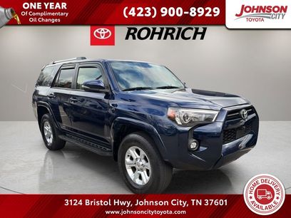 Used 2022 Toyota 4Runner SR5 Premium w/ Moonroof Package