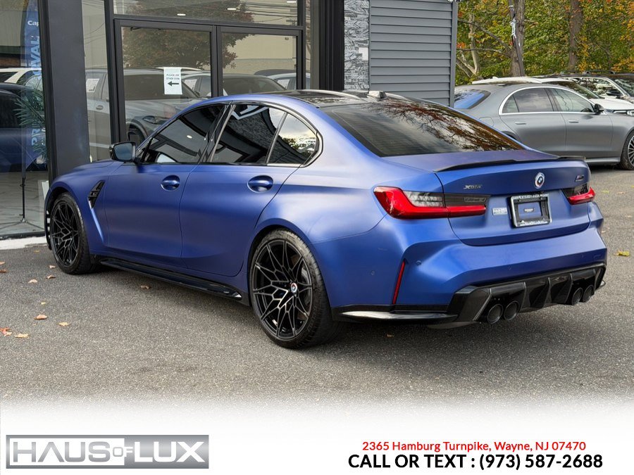 Used 2023 BMW M3 Competition w/ M Carbon Exterior Package AWD/4WD image 32