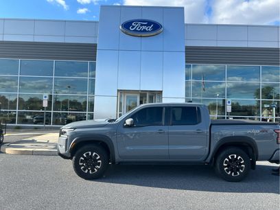 Used 2023 Nissan Frontier PRO-4X w/ Pro Convenience Package