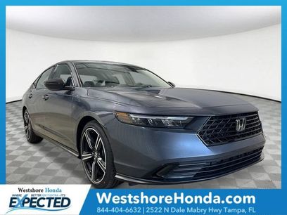 New 2026 Honda Accord SE