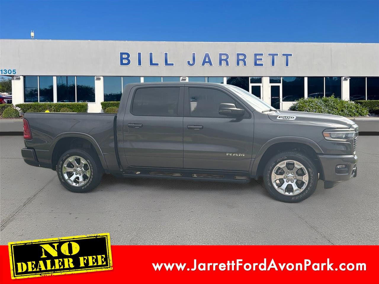 Used 2025 RAM 1500 Big Horn AWD/4WD image 1