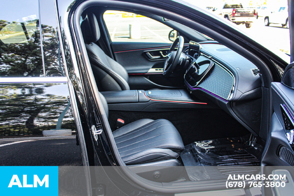 Used 2025 Mercedes-Benz E 450 4MATIC Sedan w/ Winter Package image 20