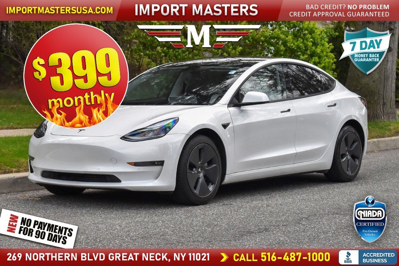 Used 2023 Tesla Model 3 Standard Range RWD image 1