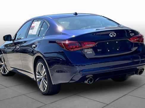 Used 2023 INFINITI Q50 Sensory AWD/4WD image 11