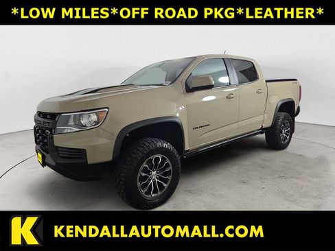 Certified 2022 Chevrolet Colorado ZR2 AWD/4WD image 1