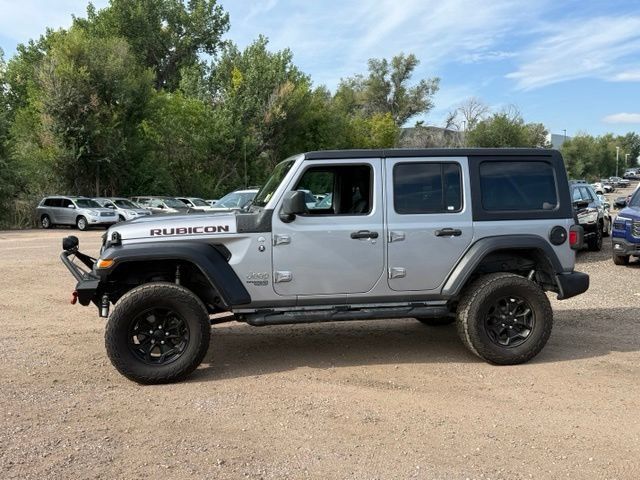 Used 2018 Jeep Wrangler Unlimited Sport S AWD/4WD image 2