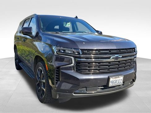 Used 2022 Chevrolet Tahoe RST image 1