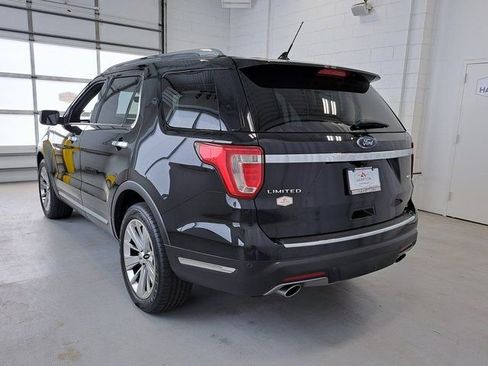 Used 2019 Ford Explorer Limited w/ Class III Trailer Tow Package image 6